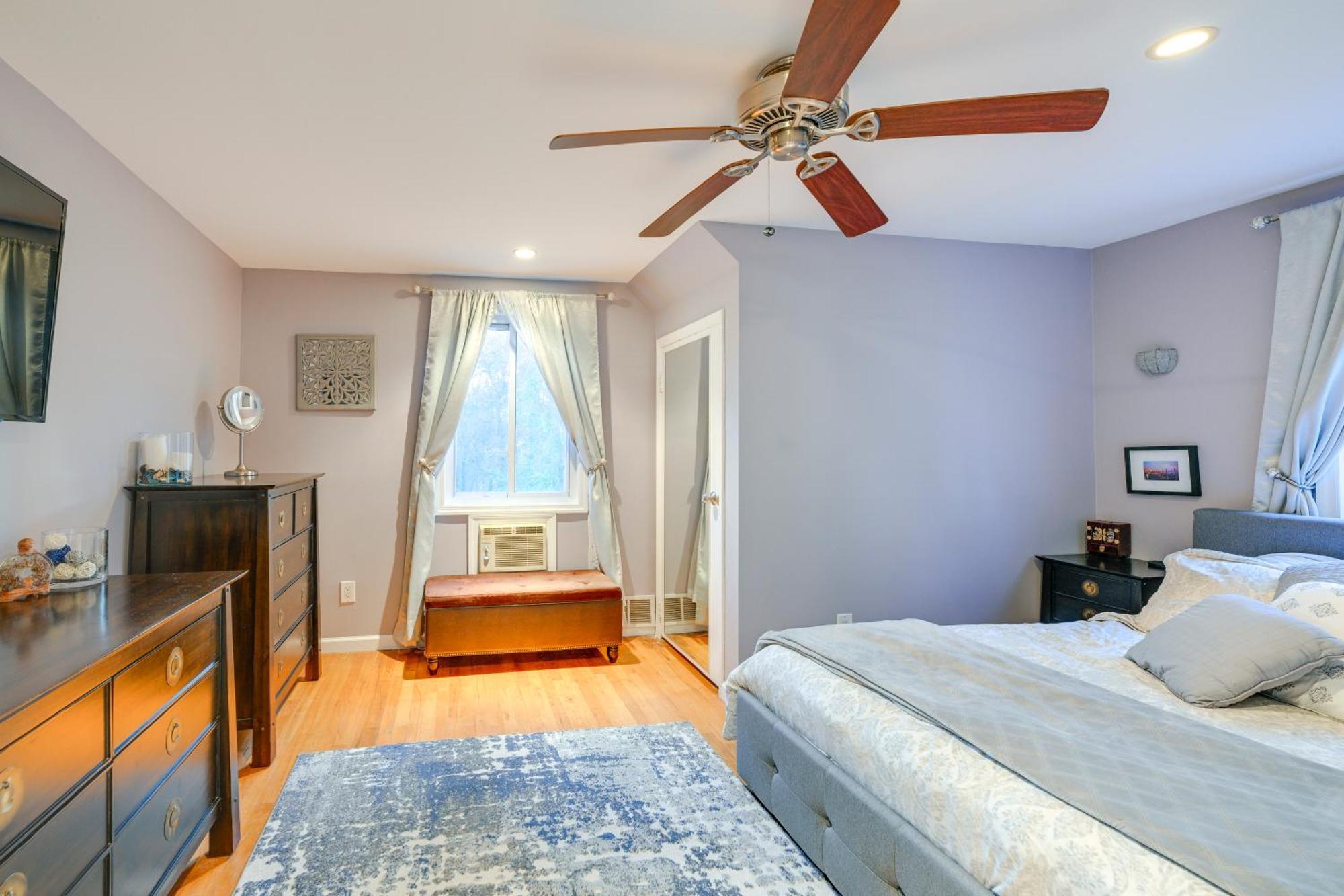 Cozy Dix Hills Apt With Deck About 7 Mi To Beach! Exterior foto